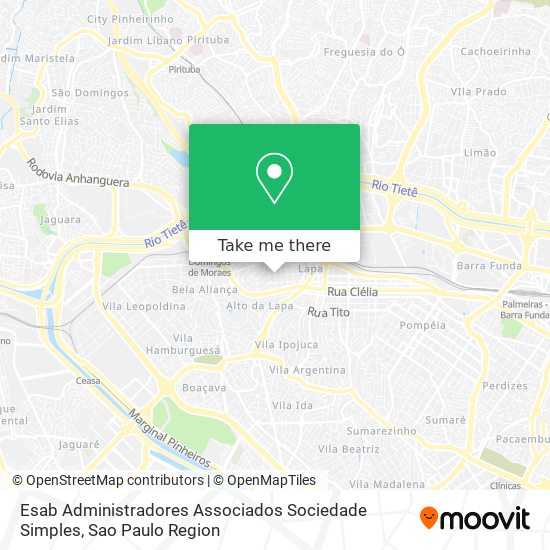 Esab Administradores Associados Sociedade Simples map