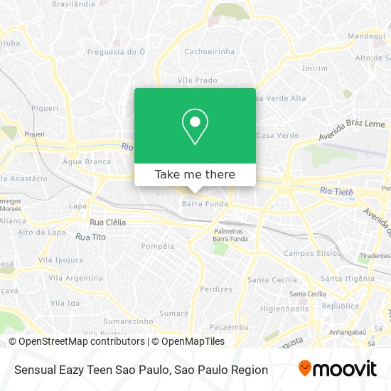 Sensual Eazy Teen Sao Paulo map