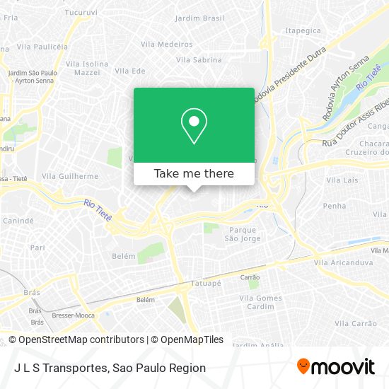 J L S Transportes map