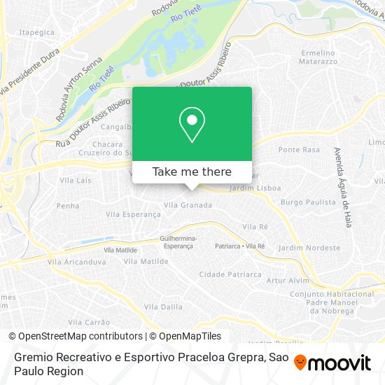 Gremio Recreativo e Esportivo Praceloa Grepra map