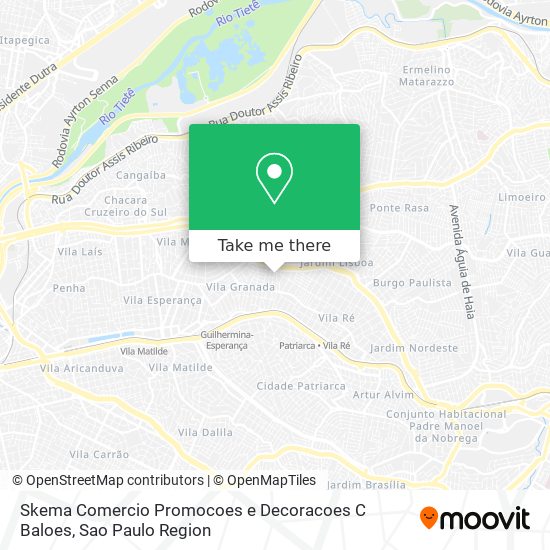 Skema Comercio Promocoes e Decoracoes C Baloes map