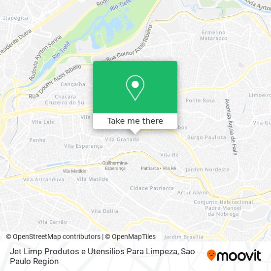 Mapa Jet Limp Produtos e Utensilios Para Limpeza