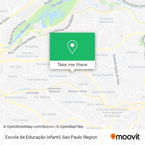 Escola de Educação Infantil map