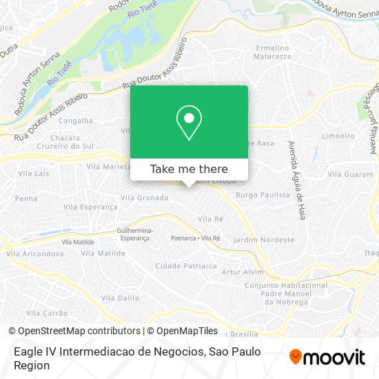 Eagle IV Intermediacao de Negocios map