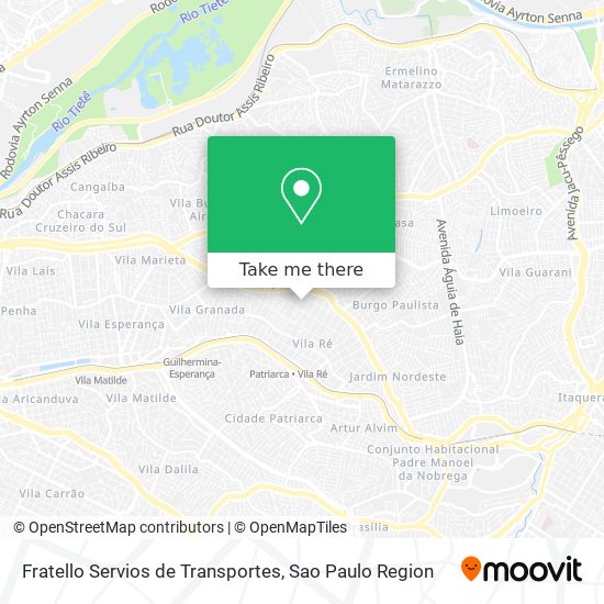 Fratello Servios de Transportes map