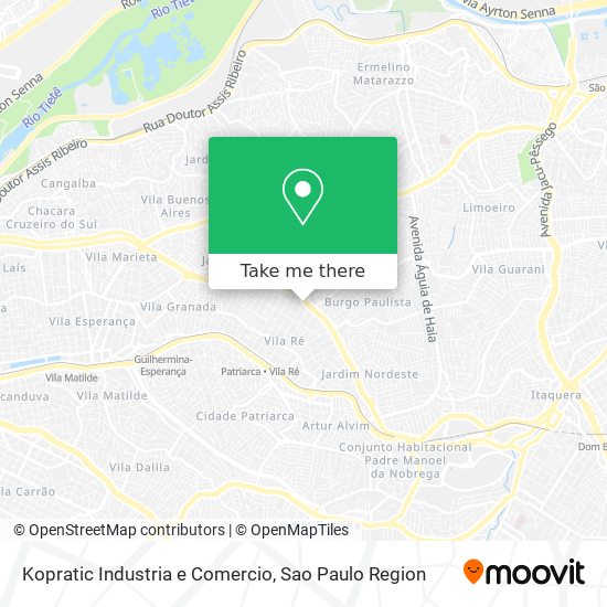 Kopratic Industria e Comercio map