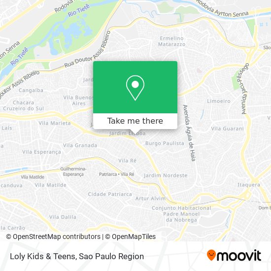 Loly Kids & Teens map