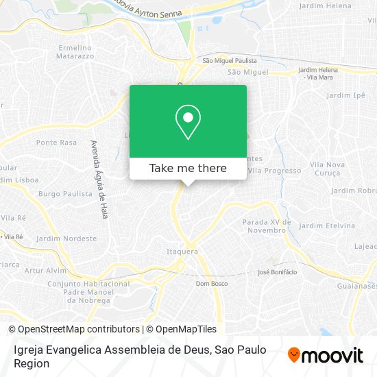 Igreja Evangelica Assembleia de Deus map