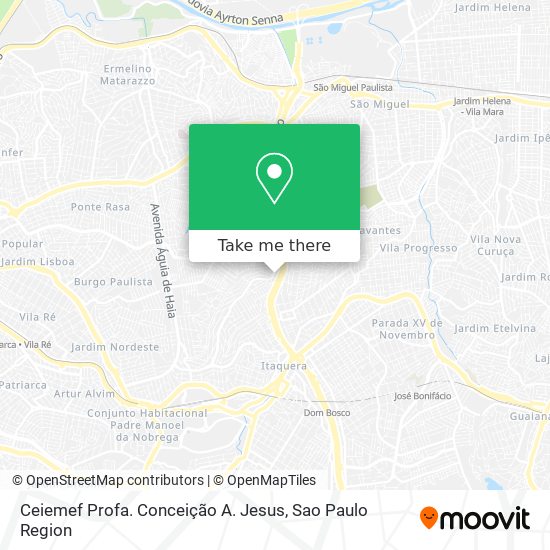 Mapa Ceiemef Profa. Conceição A. Jesus