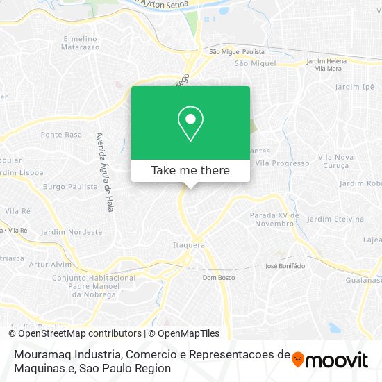 Mouramaq Industria, Comercio e Representacoes de Maquinas e map