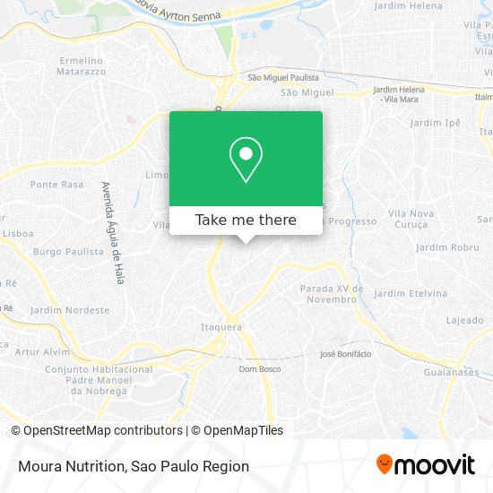 Moura Nutrition map