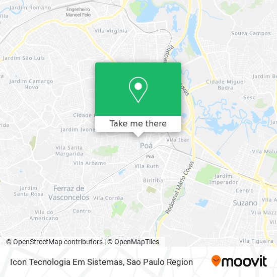 Icon Tecnologia Em Sistemas map