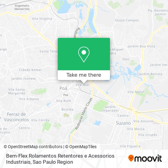 Bem-Flex Rolamentos Retentores e Acessorios Industriais map