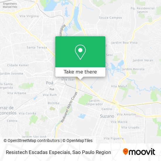 Resistech Escadas Especiais map