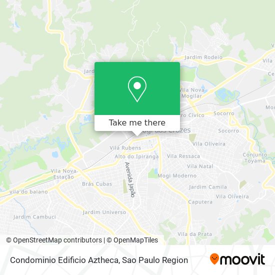 Condominio Edificio Aztheca map
