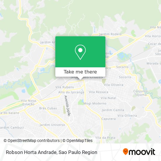 Robson Horta Andrade map