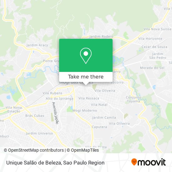 Unique Salão de Beleza map