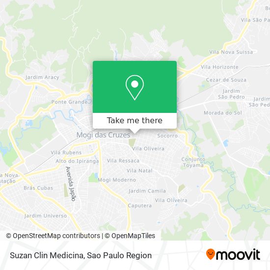 Suzan Clin Medicina map