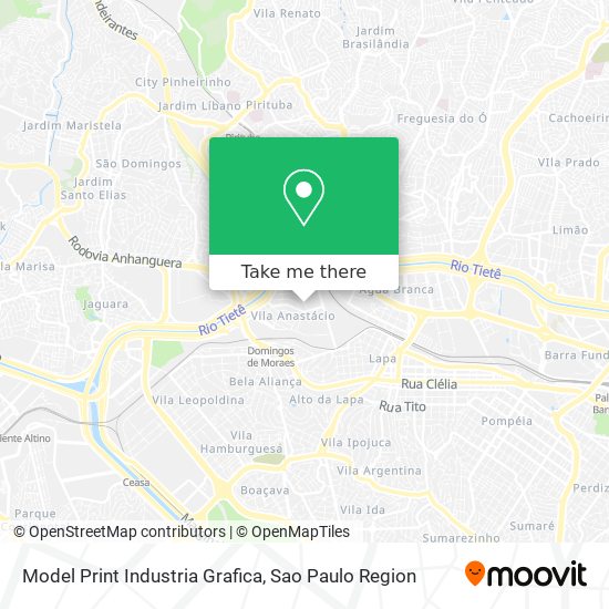 Model Print Industria Grafica map