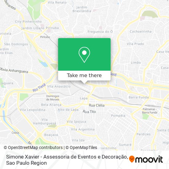 Simone Xavier - Assessoria de Eventos e Decoração map