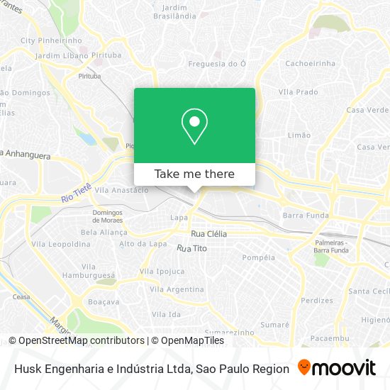 Husk Engenharia e Indústria Ltda map