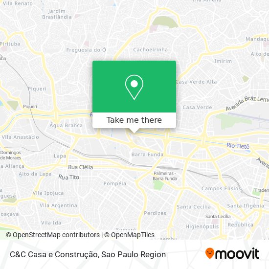 C&C Casa e Construção map