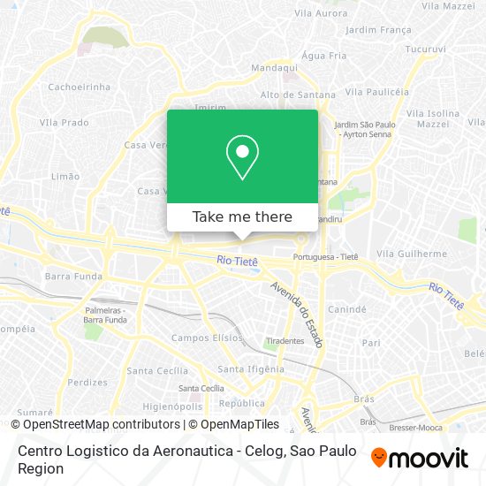 Centro Logistico da Aeronautica - Celog map