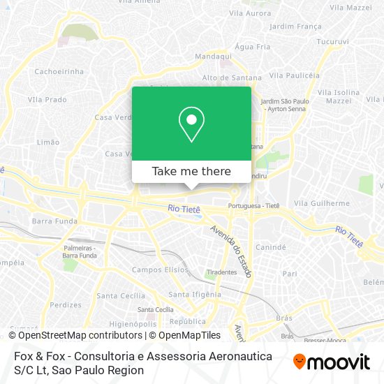 Fox & Fox - Consultoria e Assessoria Aeronautica S / C Lt map