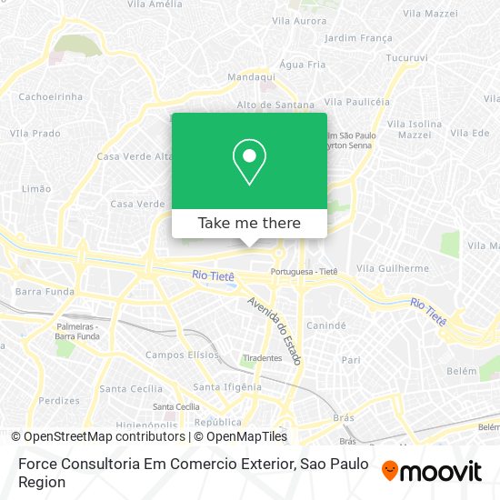Force Consultoria Em Comercio Exterior map