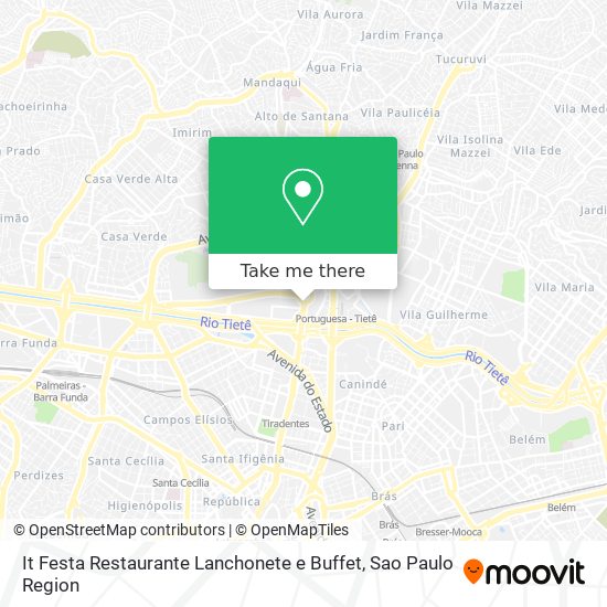 It Festa Restaurante Lanchonete e Buffet map