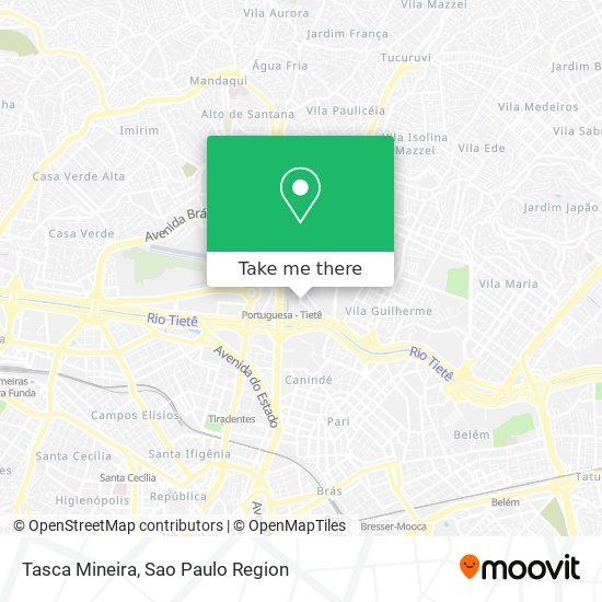Tasca Mineira map