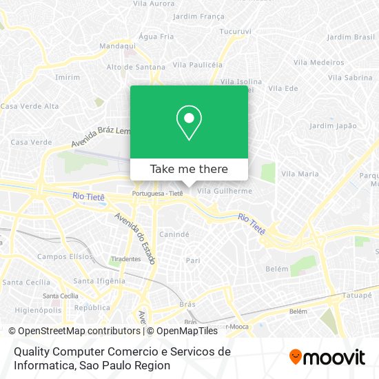 Quality Computer Comercio e Servicos de Informatica map