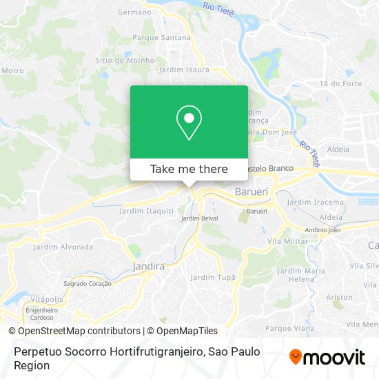 Perpetuo Socorro Hortifrutigranjeiro map