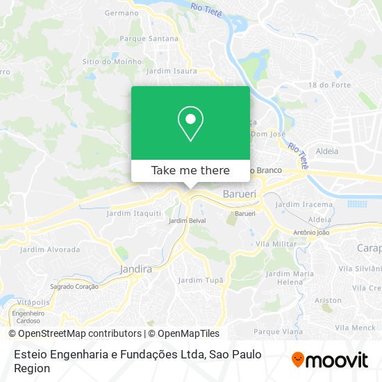 Esteio Engenharia e Fundações Ltda map