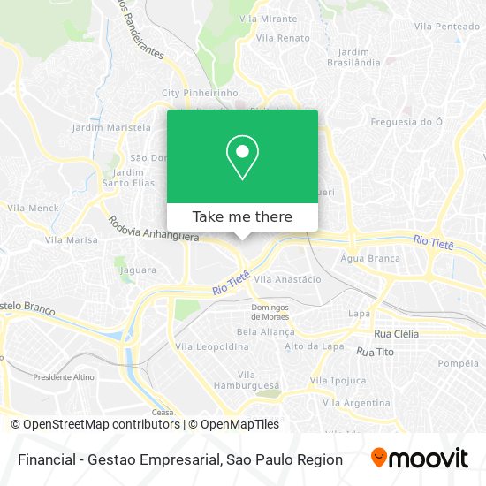 Financial - Gestao Empresarial map
