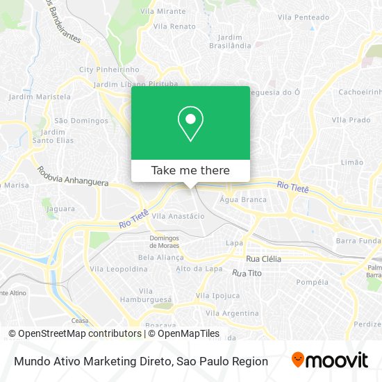 Mundo Ativo Marketing Direto map