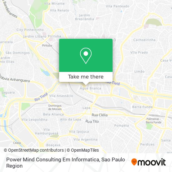 Power Mind Consulting Em Informatica map