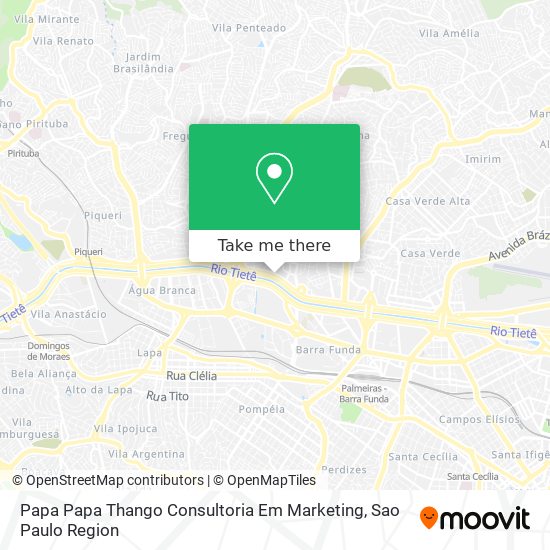 Papa Papa Thango Consultoria Em Marketing map