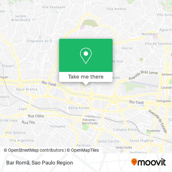 Bar Romã map