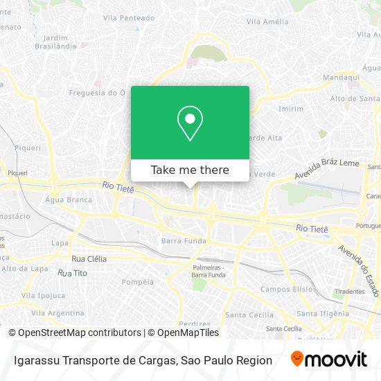 Igarassu Transporte de Cargas map