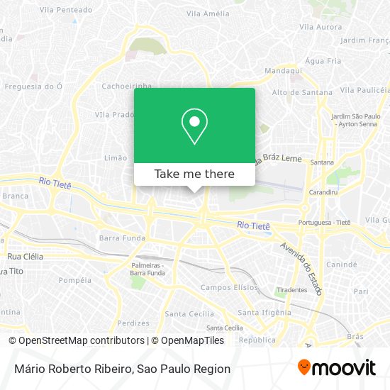 Mapa Mário Roberto Ribeiro