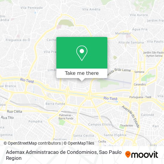 Ademax Administracao de Condominios map