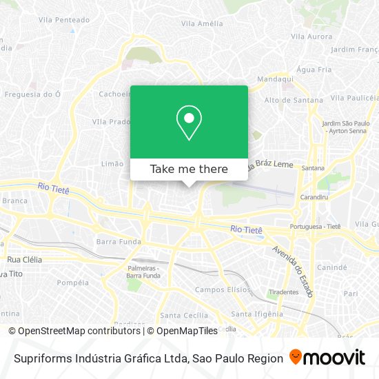 Supriforms Indústria Gráfica Ltda map