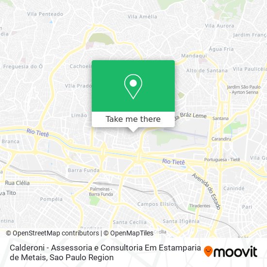 Calderoni - Assessoria e Consultoria Em Estamparia de Metais map