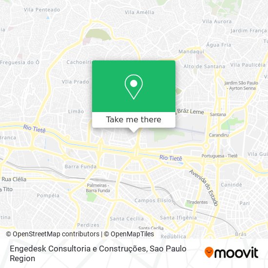 Engedesk Consultoria e Construções map