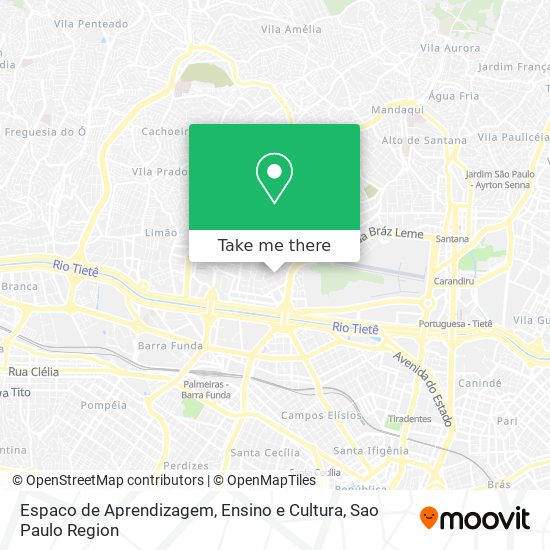 Espaco de Aprendizagem, Ensino e Cultura map