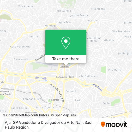 Ajur SP Vendedor e Divulgador da Arte Naif map