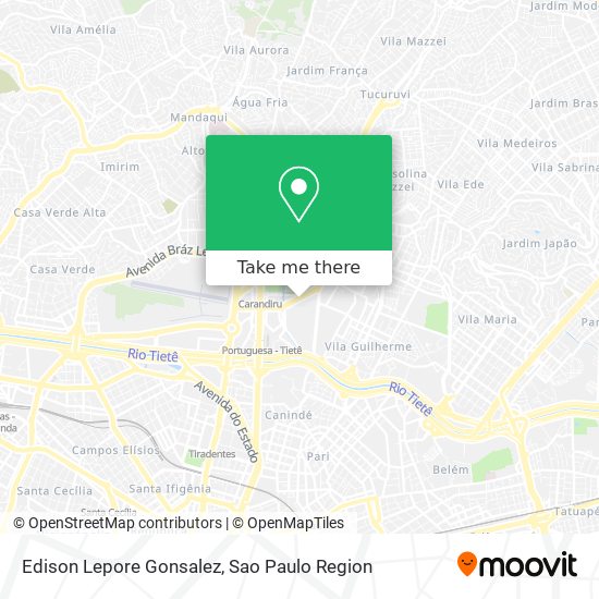 Edison Lepore Gonsalez map