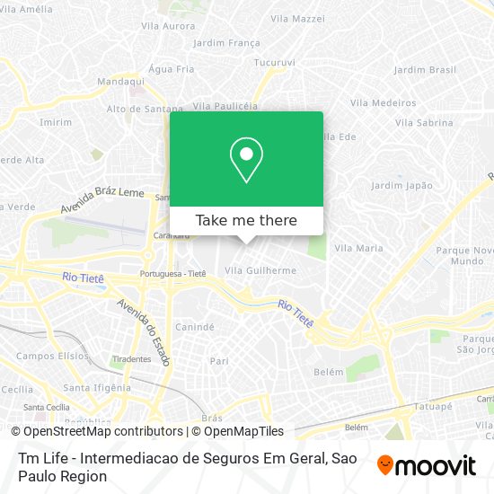 Mapa Tm Life - Intermediacao de Seguros Em Geral