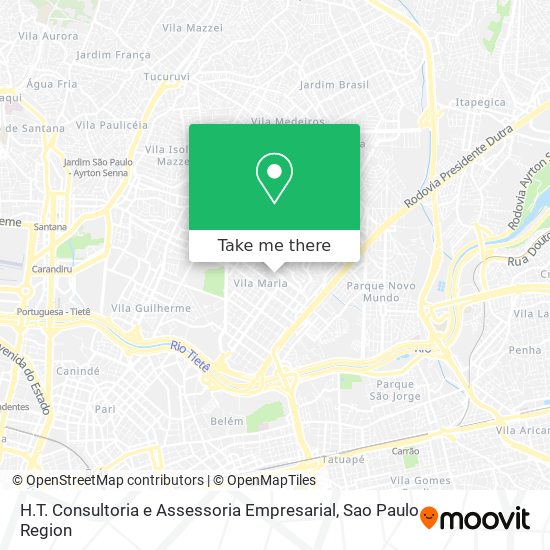 H.T. Consultoria e Assessoria Empresarial map